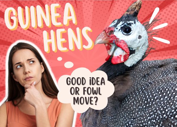 guinea hens