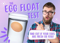 Egg Float Test💧– How To Test If Your Eggs Are Fresh Or Foul